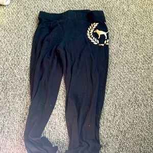 Pink, medium leggings